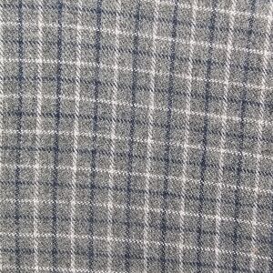 Cabela's Granite Gray Navy Plaid Flannel Shirt NWT